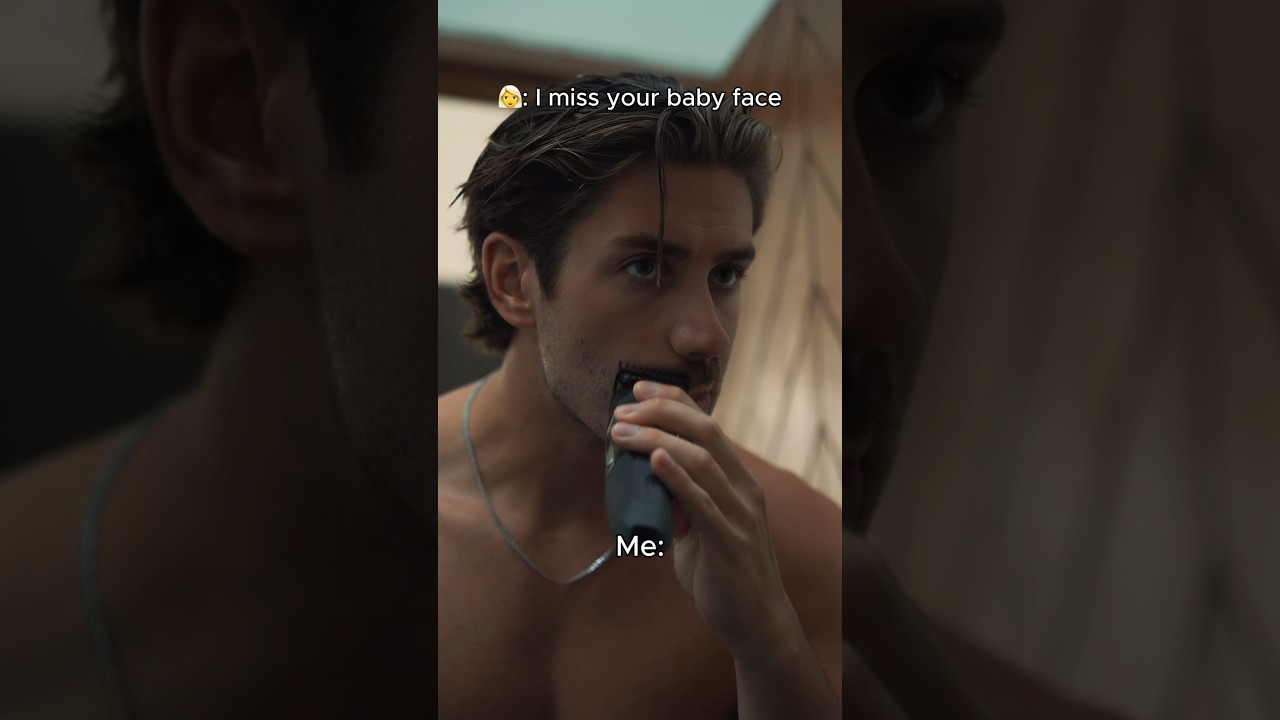 Stubble beats clean shaved 🤝 #beard  #shave #selfimprovement