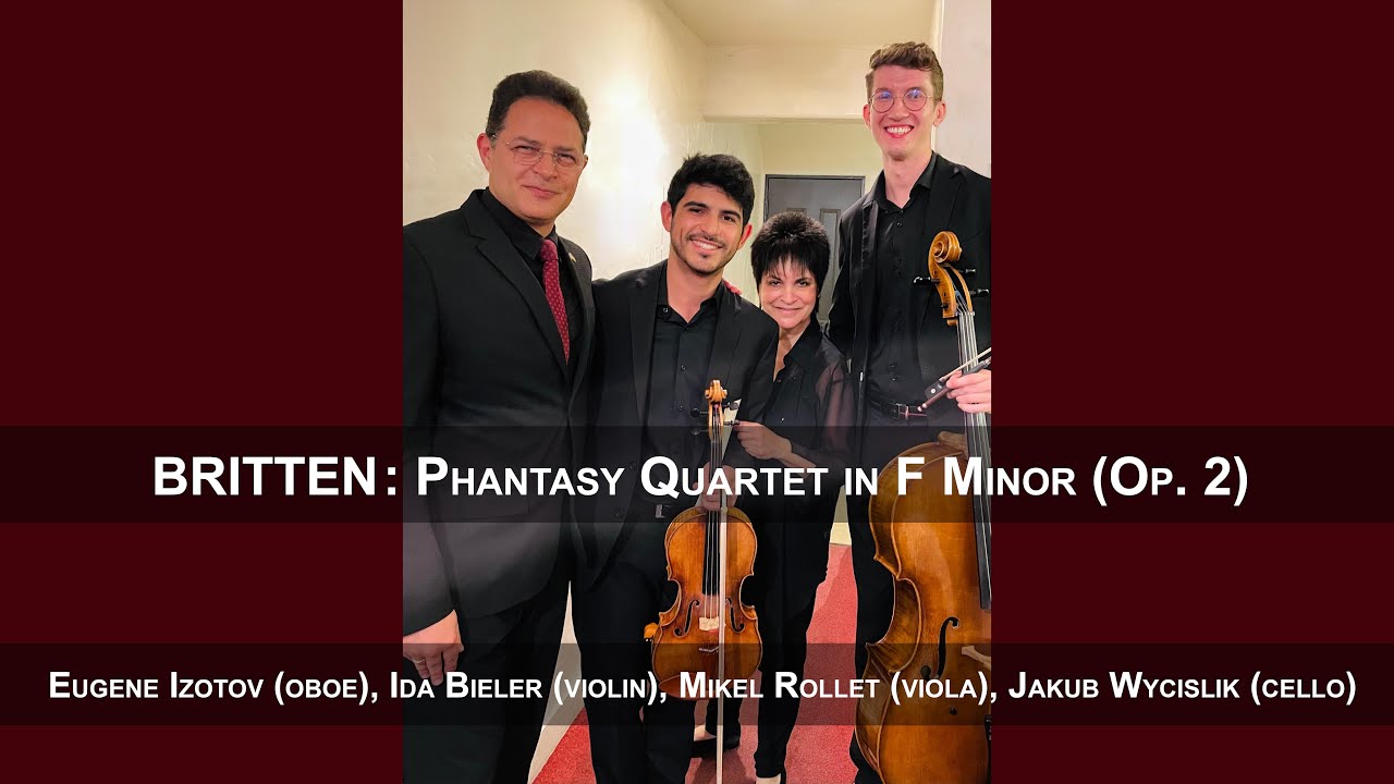 Britten Phantasy Quartet
