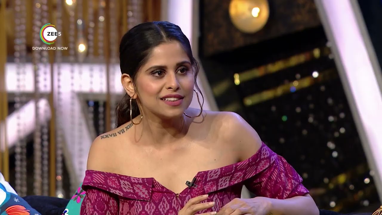 Kanala Khada - Sai Tamhankar | Zee Marathi Chat TV Show | Hosted by Sanjay Mone