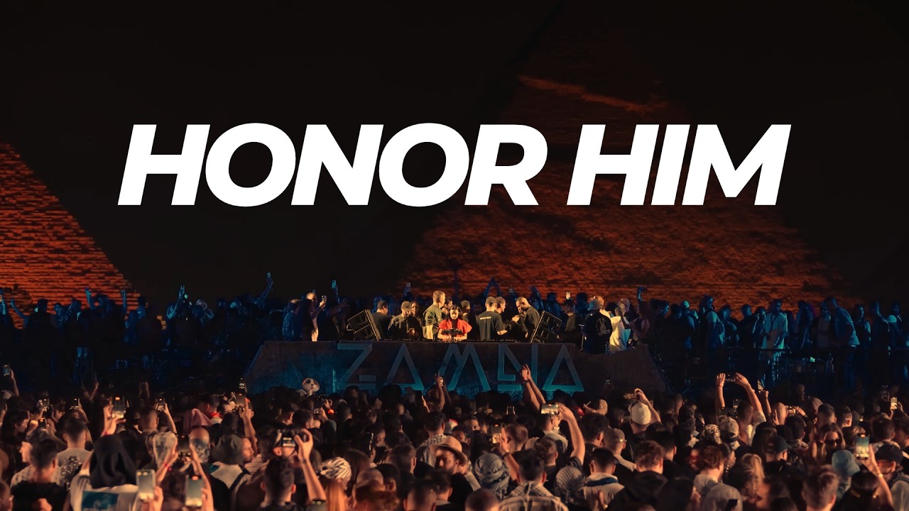 Robert Georgescu and White - Honor Him (Afro House Cover Remix) | AfroHouse