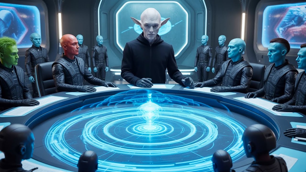 Human Envoy Stuns Galactic Council with One Question: 'Why Attack Us?' | HFY | HFY Reddit Stories
