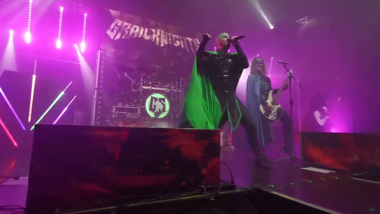 Grailknights - Morning Dew (2025.10.27. Live Budapest, Analog Music Hall)