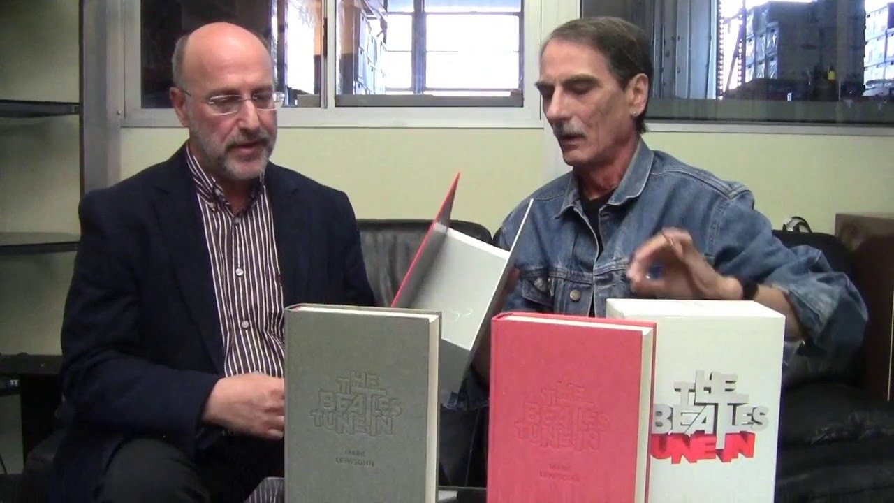 Mark Lewisohn 2016 Pt. 3/4 Beatles Bio Update