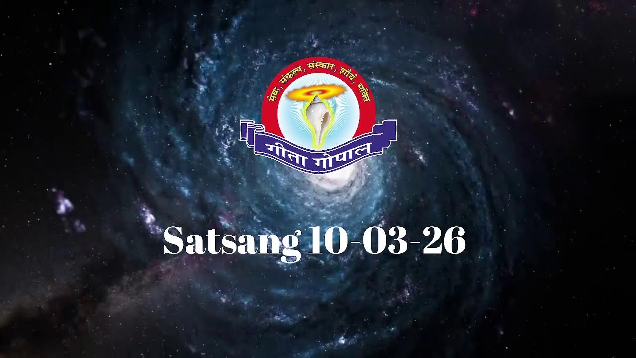 Satsang 10-03-26