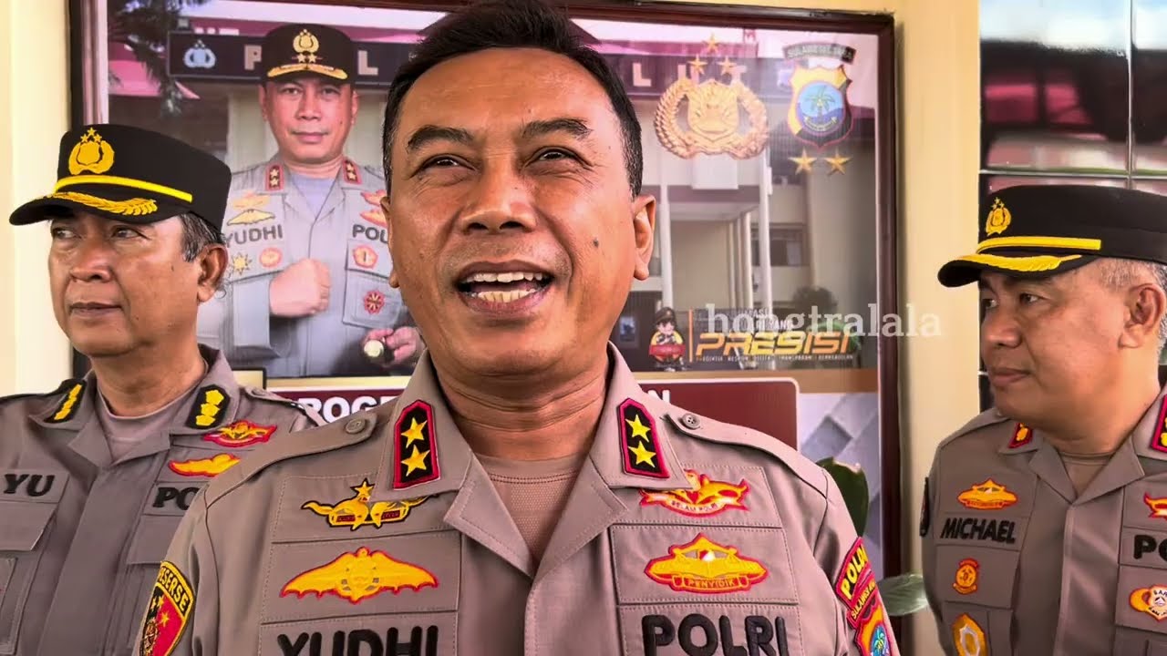 Pesan Kapolda Sulut pada Personel di Polres Minahasa dan Tomohon