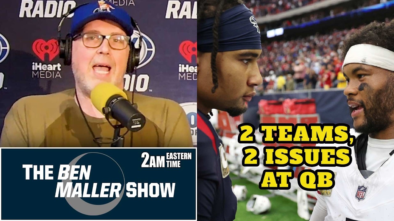Kyler Murray & CJ Stroud Updates: Ben Maller Reacts 🔥