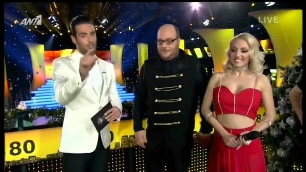 Kostas Martakis - Dancing With The Stars 5 (10th Live)