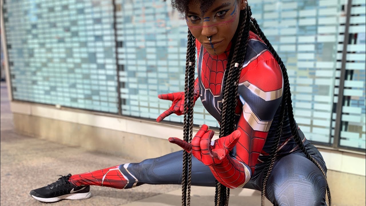 ZentaiZone - Iron Spider-Man costume| Unboxing and Review