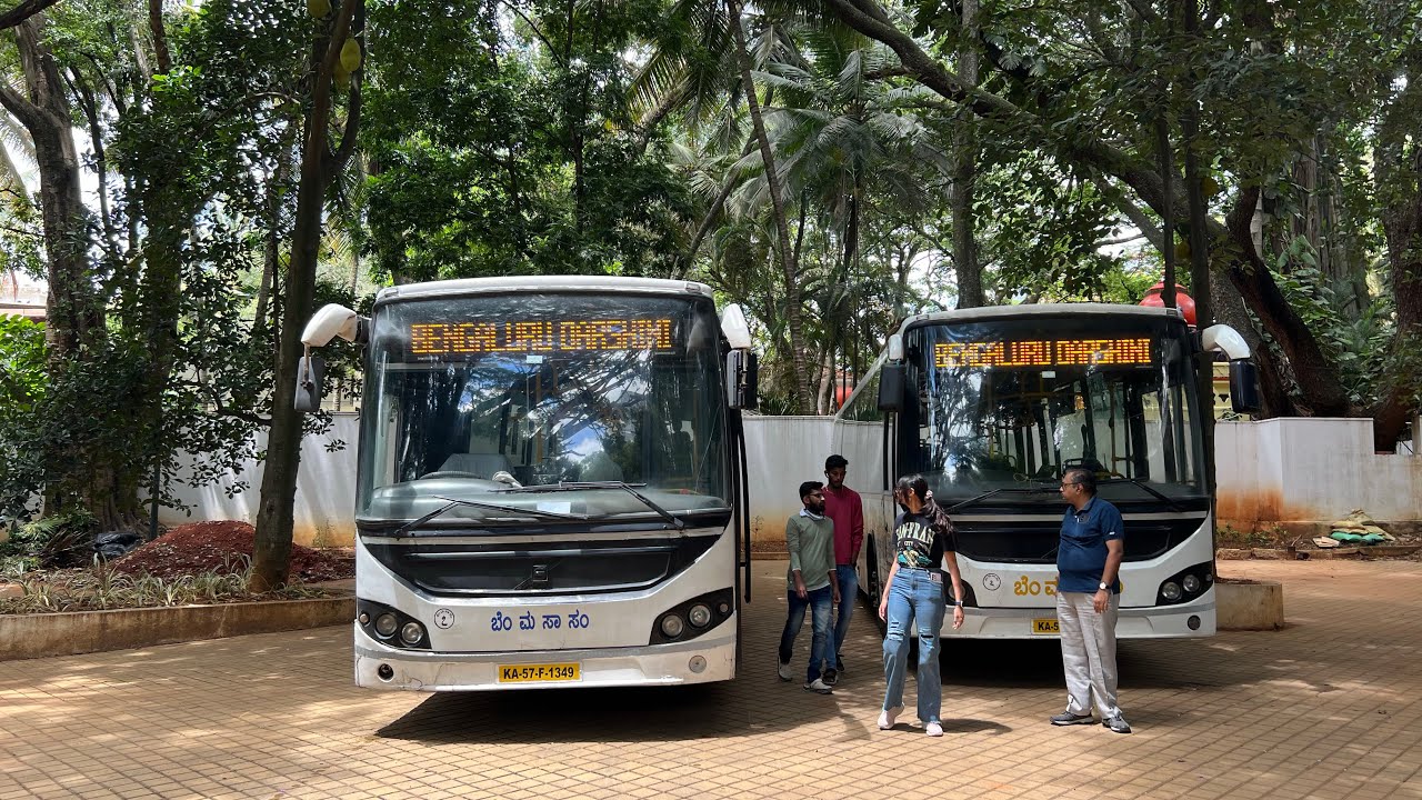 KSRTC Bengaluru Darshan bus