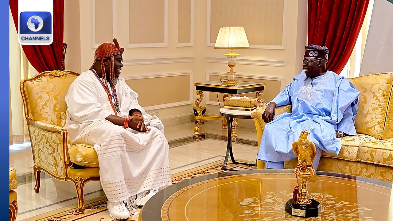 Ooni Of Ife, Alake Of Egbaland Visit Tinubu In Lagos