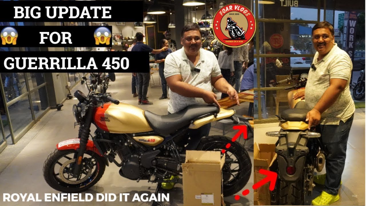 Transforming the GUERRILLA 450 Experience: The Mud Splash Fix Revealed! 🔥🔥🔥   Vlog No 626