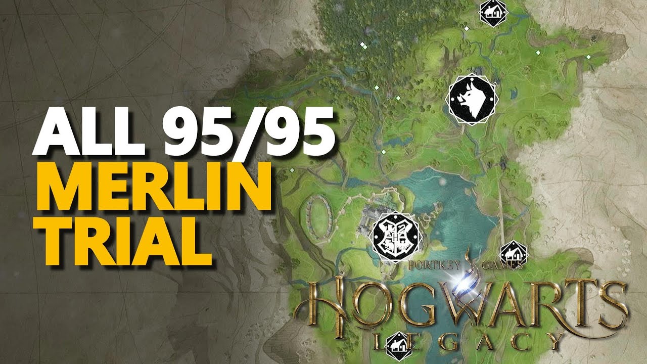 All Merlin Trial Hogwarts Legacy