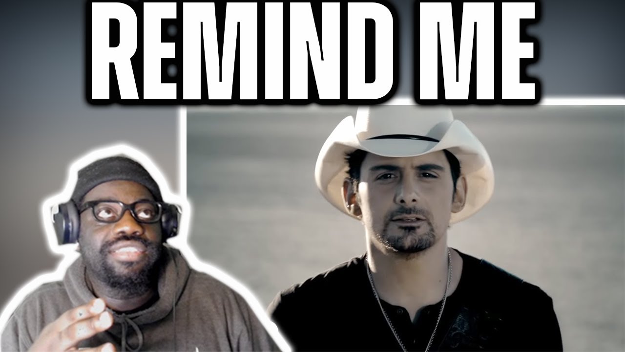 Wasn't Expecting This* Brad Paisley - Remind Me ft. Carrie Underwood (Reaction)