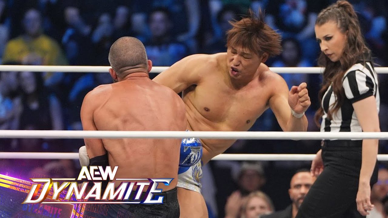 Первый матч Коты Ибуши против Трента Беретты и Ибуши против Окады | AEW Dynamite, 25.06.2025