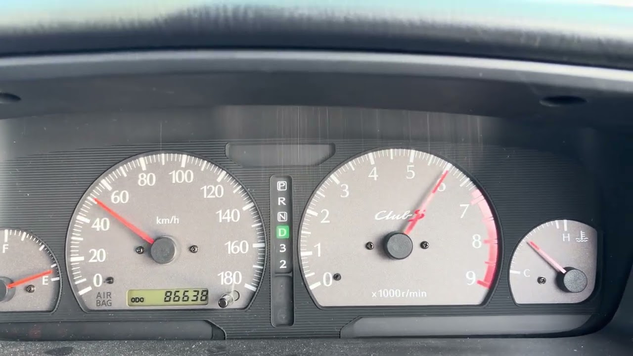 C35ローレル 後期型クラブSターボ 0-100加速