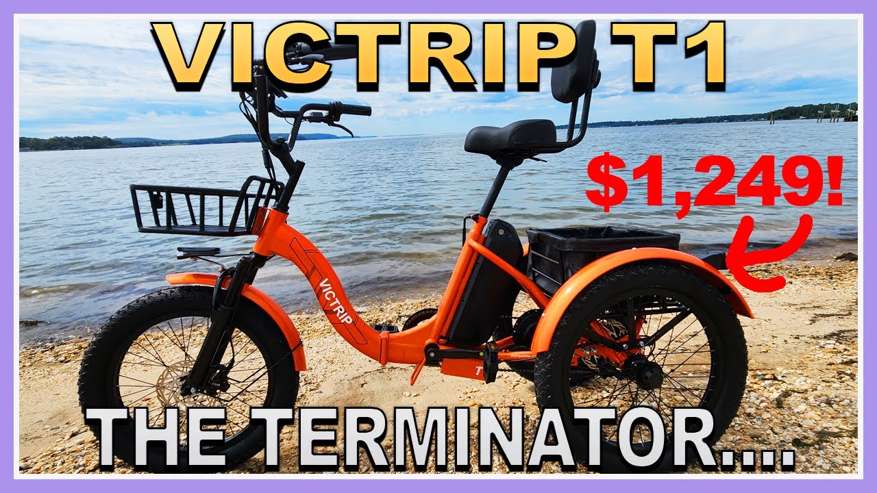 The BEST Feature Packed Bargain Price Electric Trike in the World!  Get out and Live Electric Life!