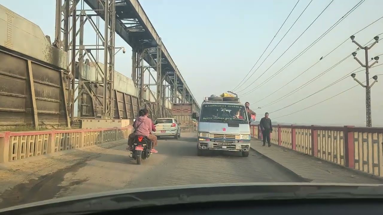 Koshi Canal and Bridge 
