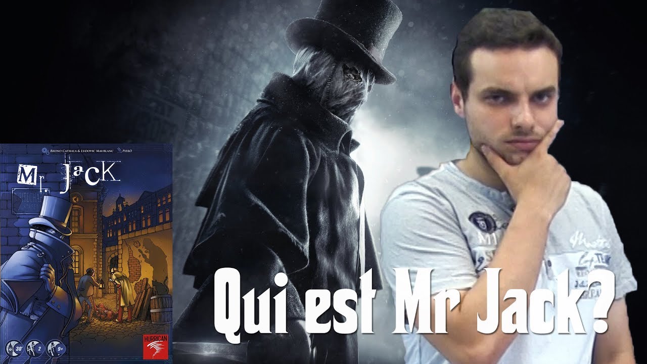 Qui est Jack l'éventreur! Mr Jack
