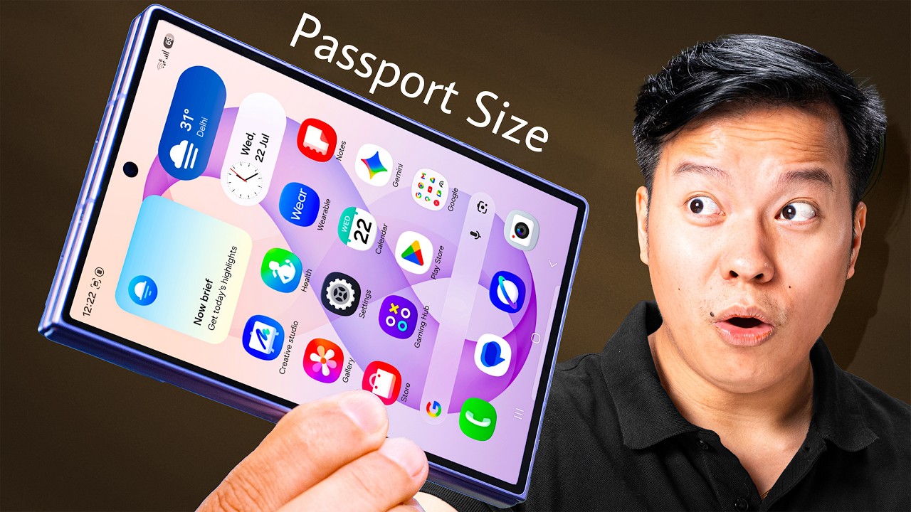 Samsung Galaxy Z Fold 8 & ULTRA First Look & Hands on📌 New Form factor is different!