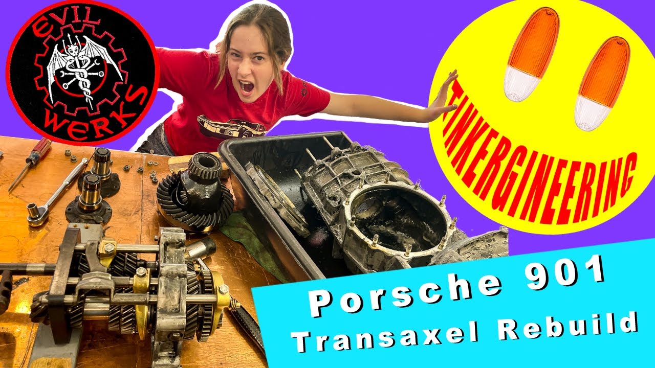 I rebuilt my 901 Transaxel