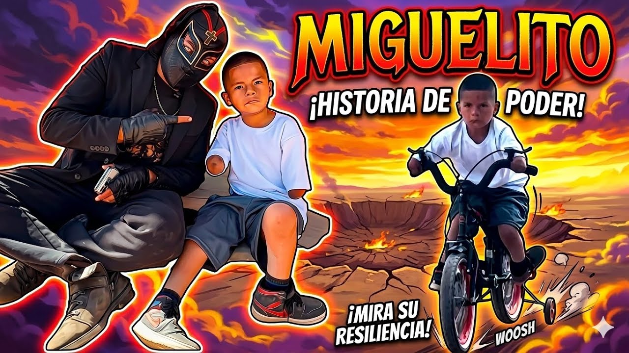 Miguelito el niño que pidió ayuda de SANTA FE KLAN