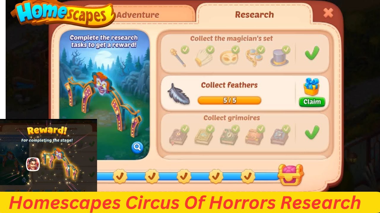 Expert Homescapes Player Reveals Circus Of Horrors Expedition Secrets!
