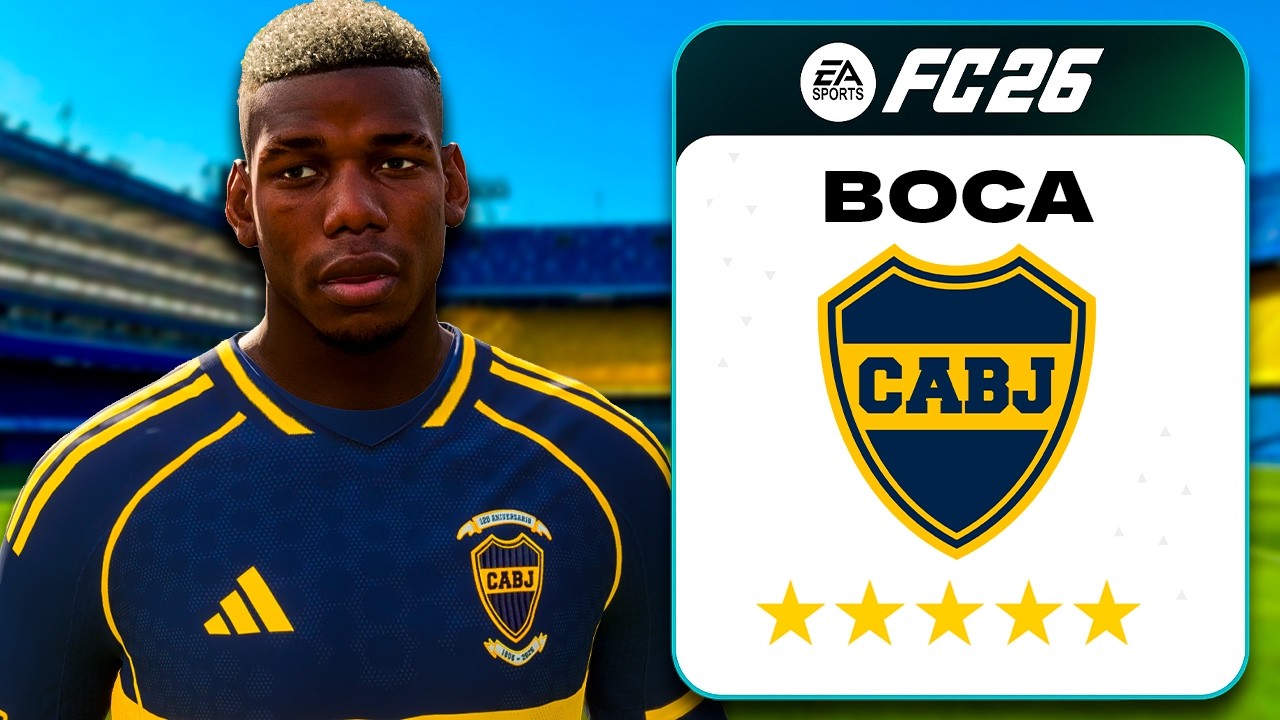 FICHE A UN CAMPEON DEL MUNDO CON FRANCIA... FC 26 Modo Carrera: Boca Juniors T2 EP3