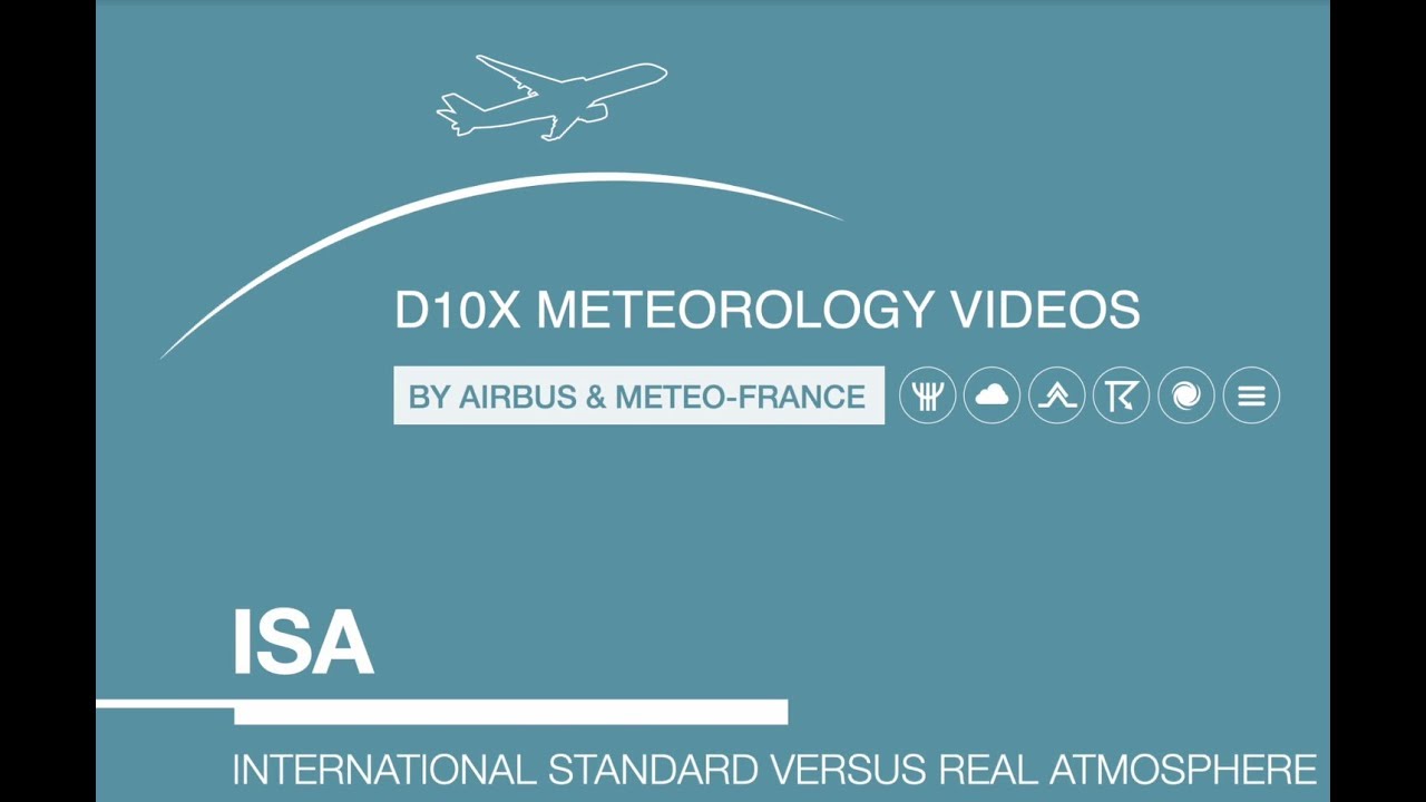 International Standard vs Real Atmosphere