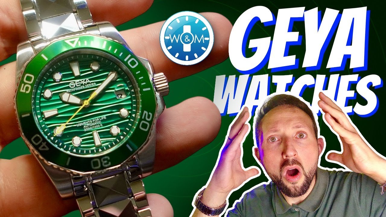 GEYA WATCH e il MISTERO dell' INCREDIBILE OROLOGIO in TUNGSTENO