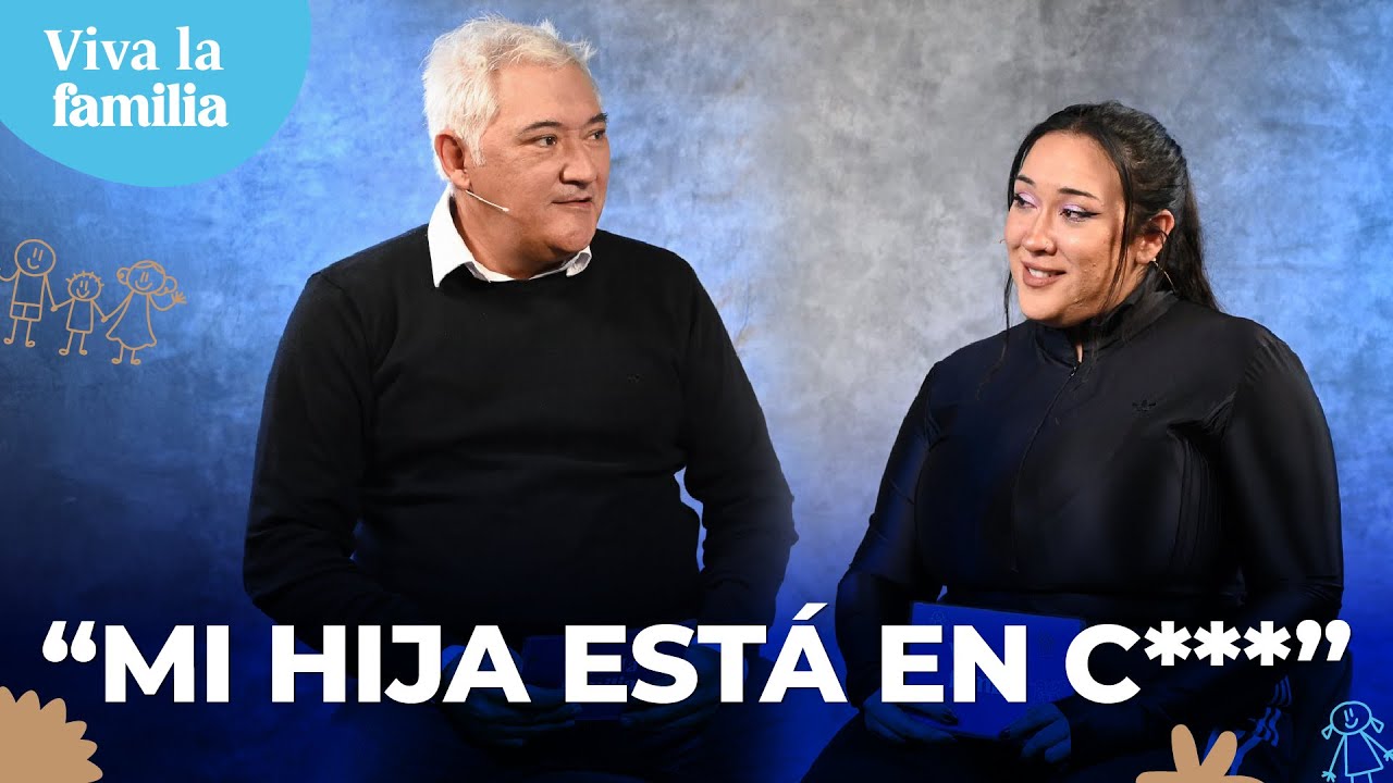 ¿Por qué el papá de Evelyn Botto nunca fue a verla a SEX? | #VivaLaFamilia
