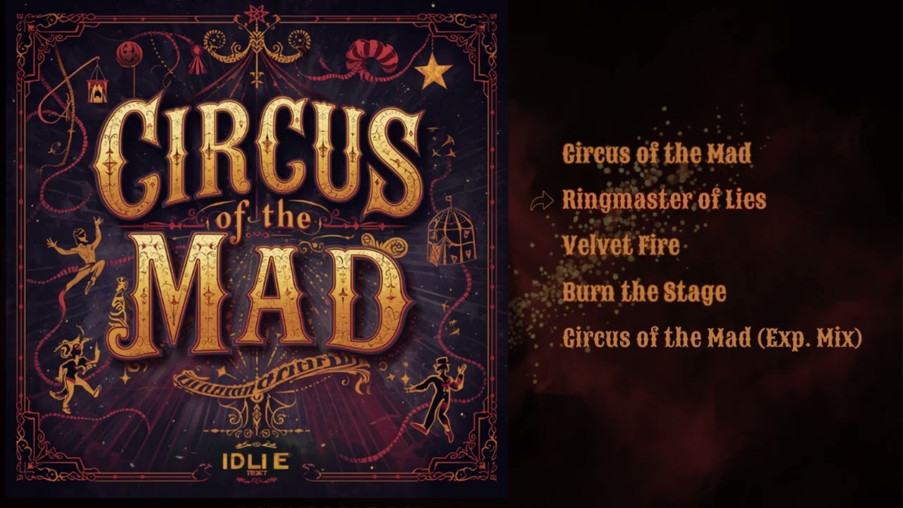 Circus of the Mad - [EP] - A Symphony of Chaos and Desire