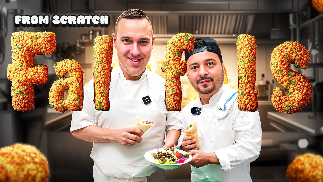 The Secret to Perfect Falafels 🧆 Steve's Recipe!
