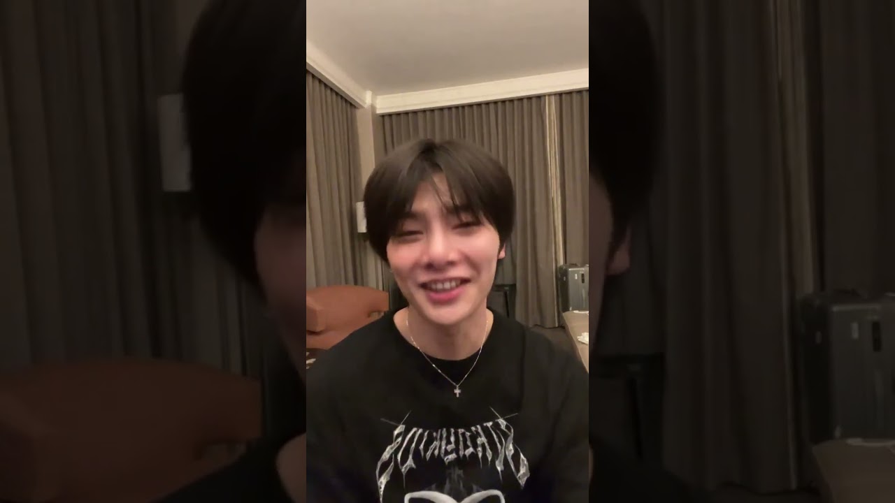 I.N (Stray Kids) Instagram live. 2025-06-08