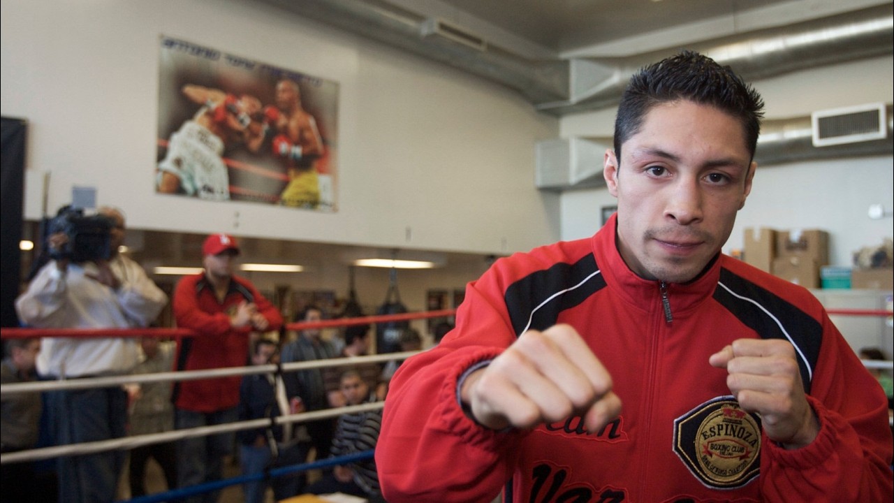 Fighter Profile: Israel Vasquez