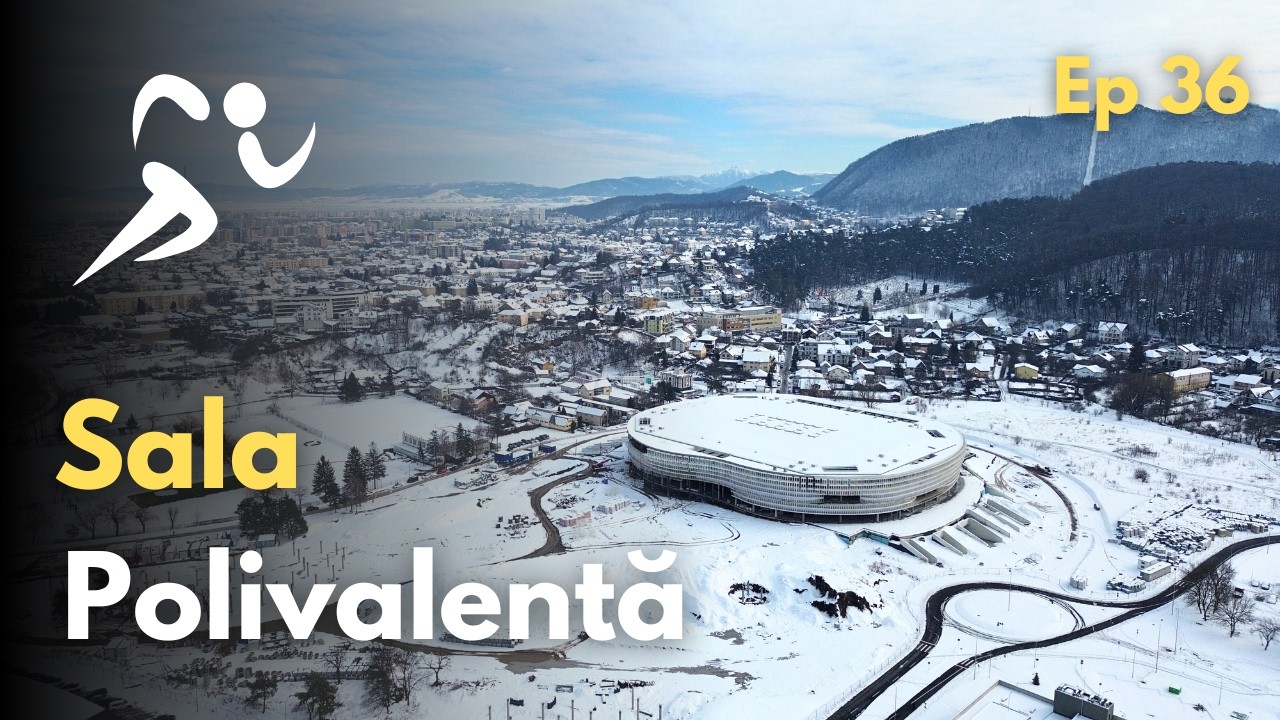 🏗 Se monteaza panourile lamelare și policarbonat - Sala Polivalentă Brașov 19.02.2026 - Ep 36