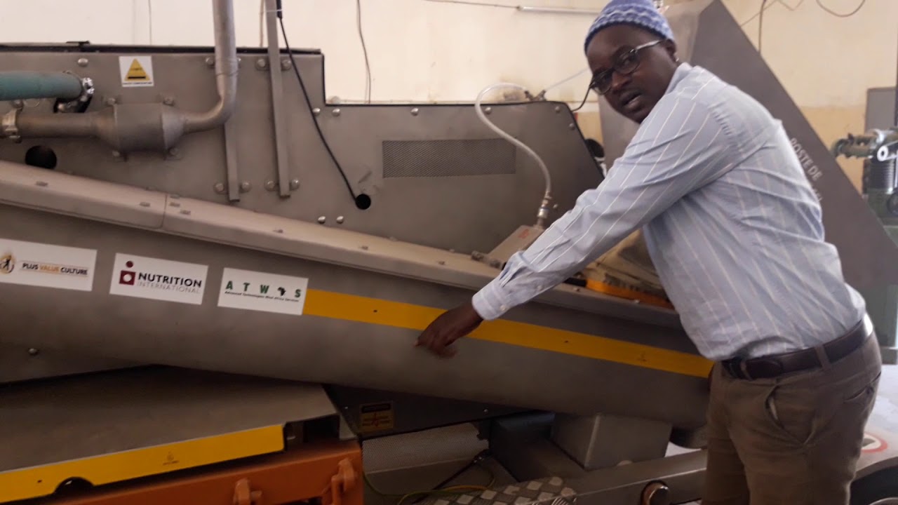 La machine d'iodation de sel révolutionnée