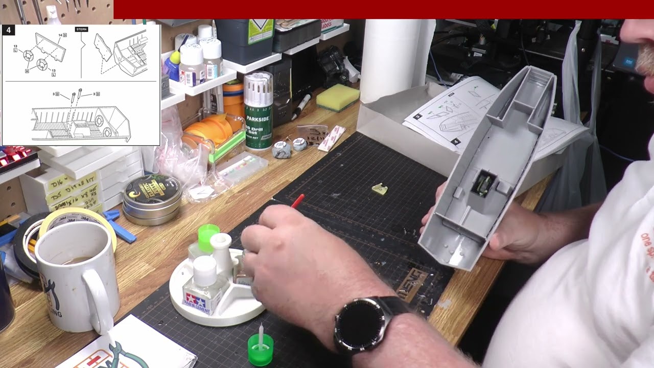 Revell 1/35 scale UDT boat Episode 2 #revell #scalemodel #hobby