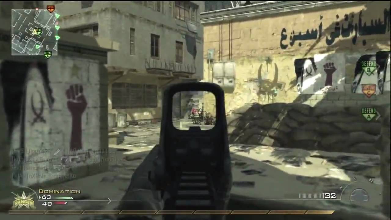 Call of Duty: Modern Warfare 2 Resurgence Map Pack Gameplay Episode 3: Domination on Strike