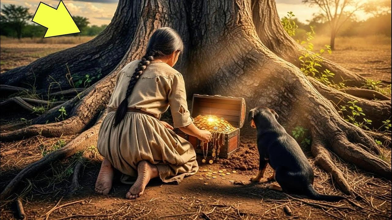 La niña huérfana descubrió un tesoro donde nadie buscaba… su actitud dejó a todos sin reacción.
