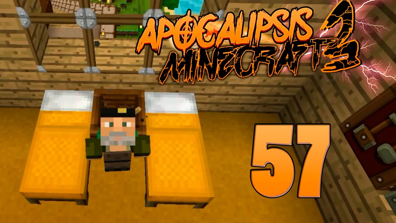 EL PALO DE RAFIKI!! | #APOCALIPSISMINECRAFT3 | EPISODIO 57 | WILLYREX Y VEGETTA