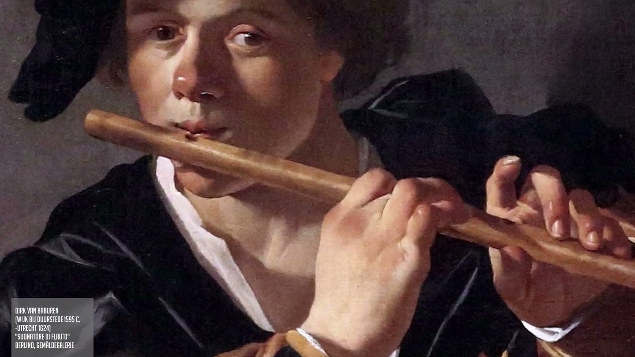 Instromenti musicalissimi nr. 4 - Il flauto traversiere