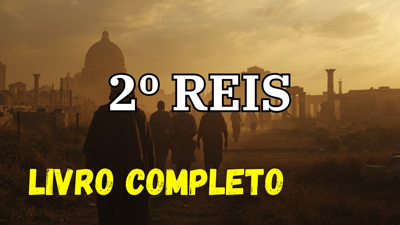 2 REIS COMPLETO 📖 A Queda dos Reinos | Bíblia Falada #LivroCompleto