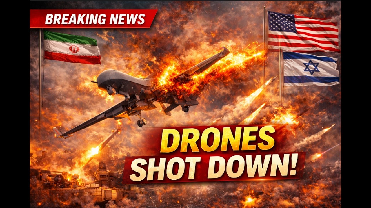 Analyst confirms Israeli and U.S. drone losses during Iran strikes
