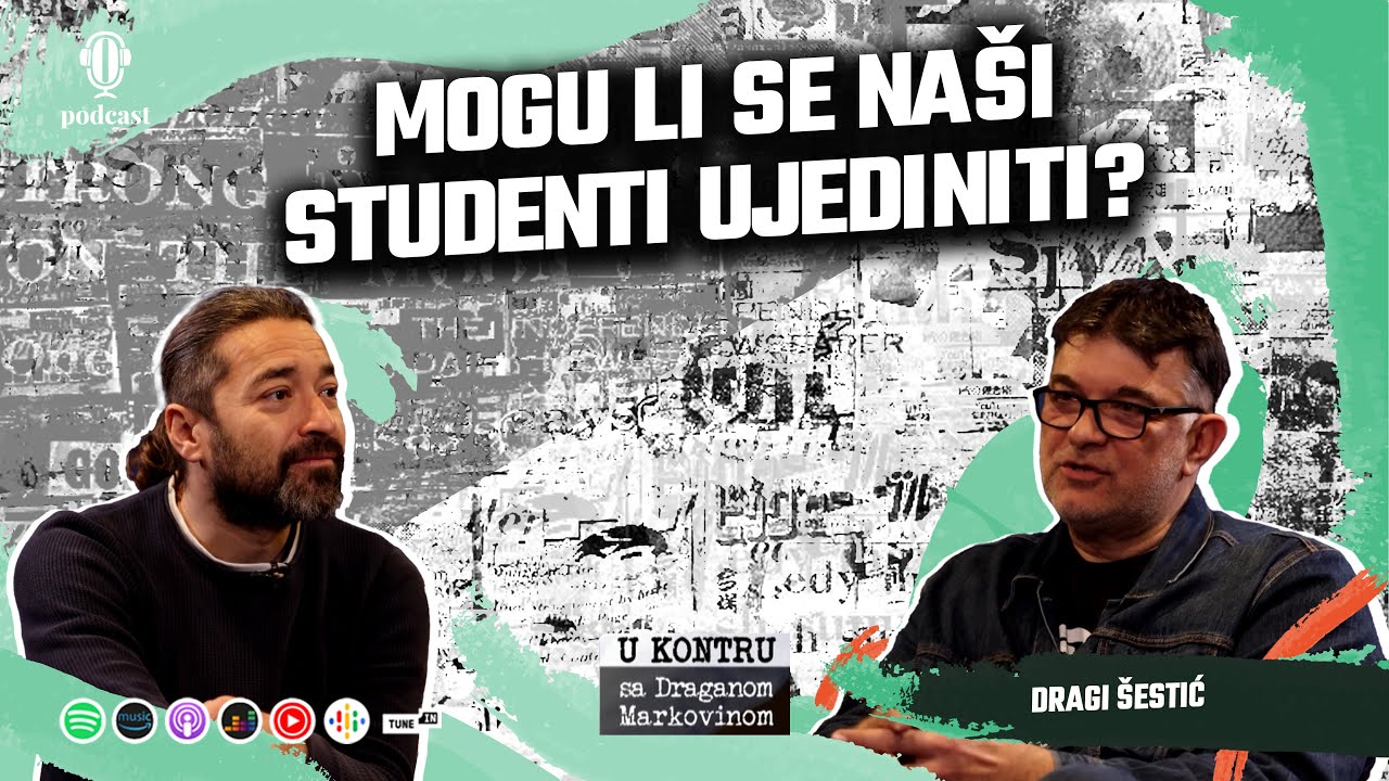 Dragi &Scaron;estić: Da nije bilo sevdaha, Bog zna &scaron;ta bi sa nama bilo - U kontru sa Markovinom