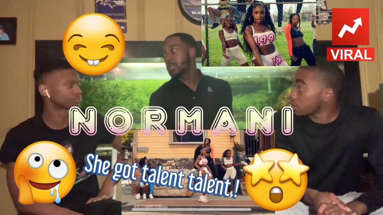 NORMANI- MOTIVATION MUSIC VIDEO REACTION