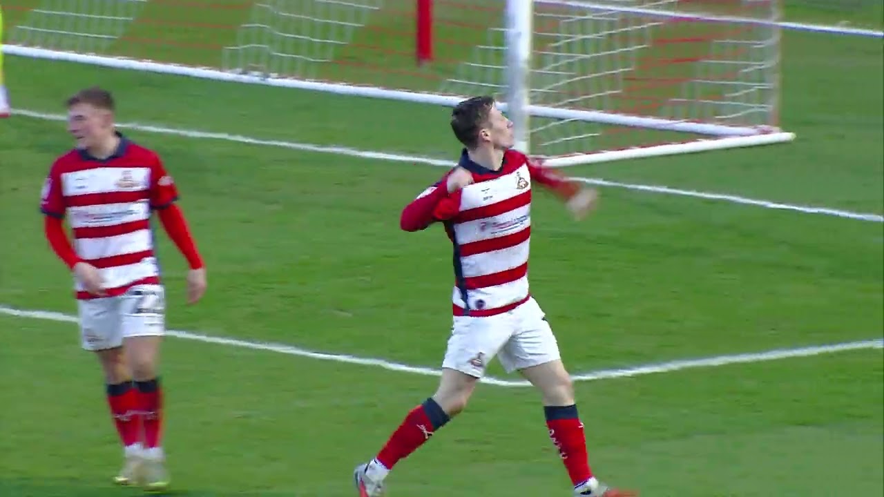 Highlights: Doncaster Rovers 3 Wigan Athletic 3