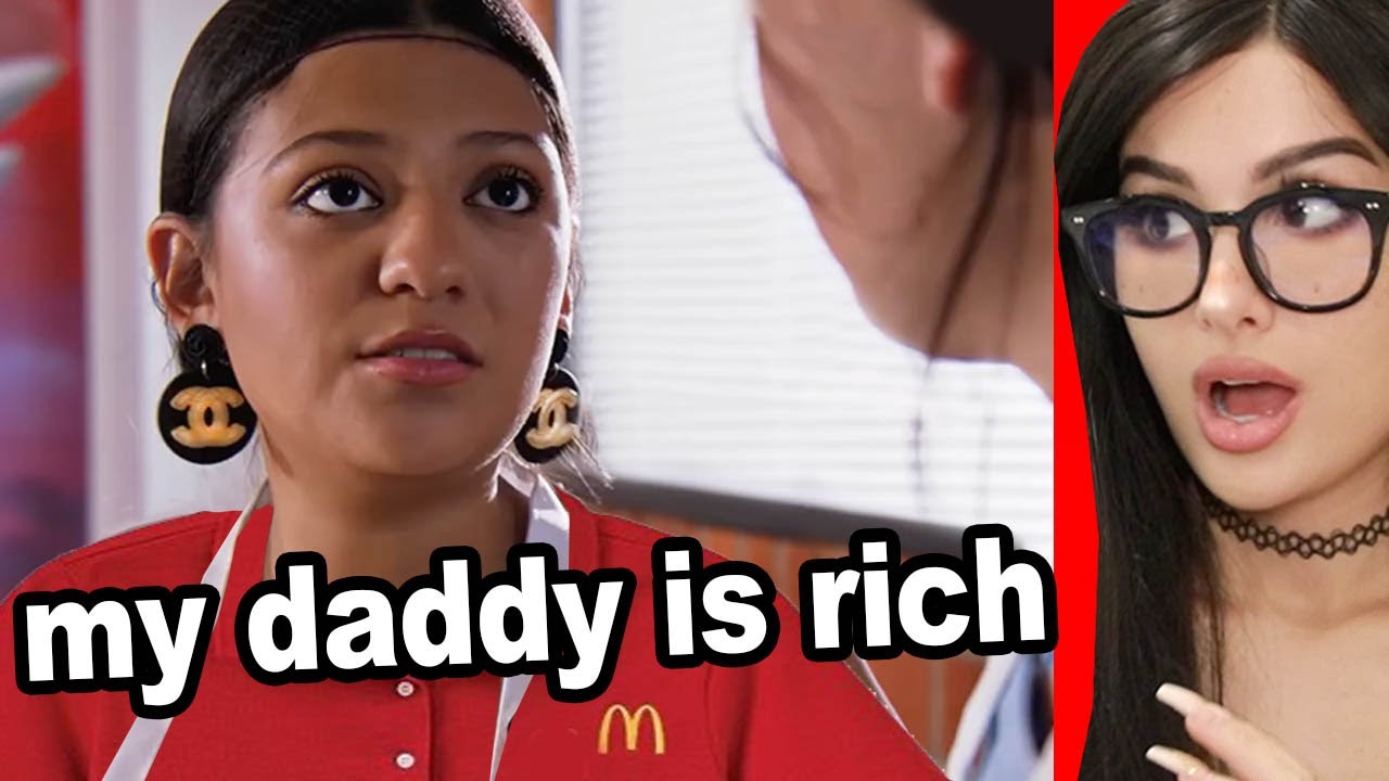 Rich Girl Forced To Get A Real Job