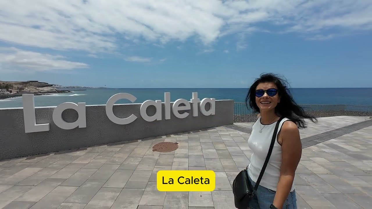 Teneriffa - Ein Tag in La Caleta – Das charmante Dorf von Costa Adeje - Juni 2025 #costaadeje