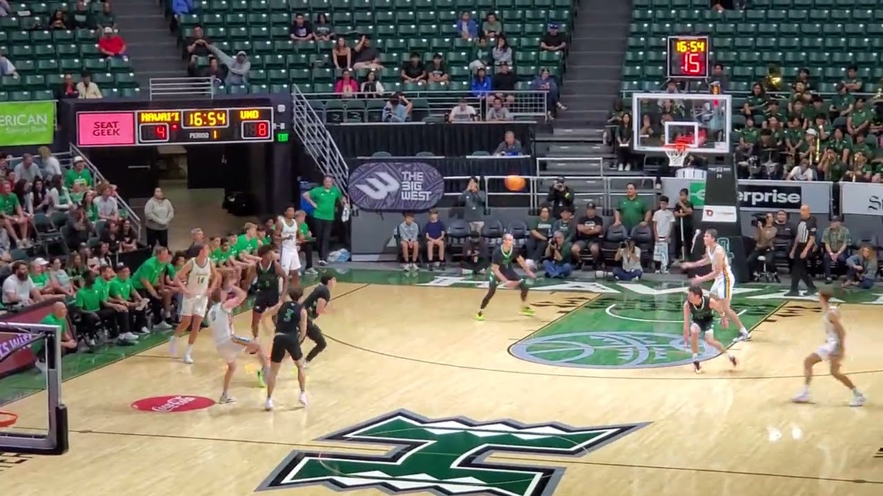Hunter Erickson Assists Isaac Johnson!
