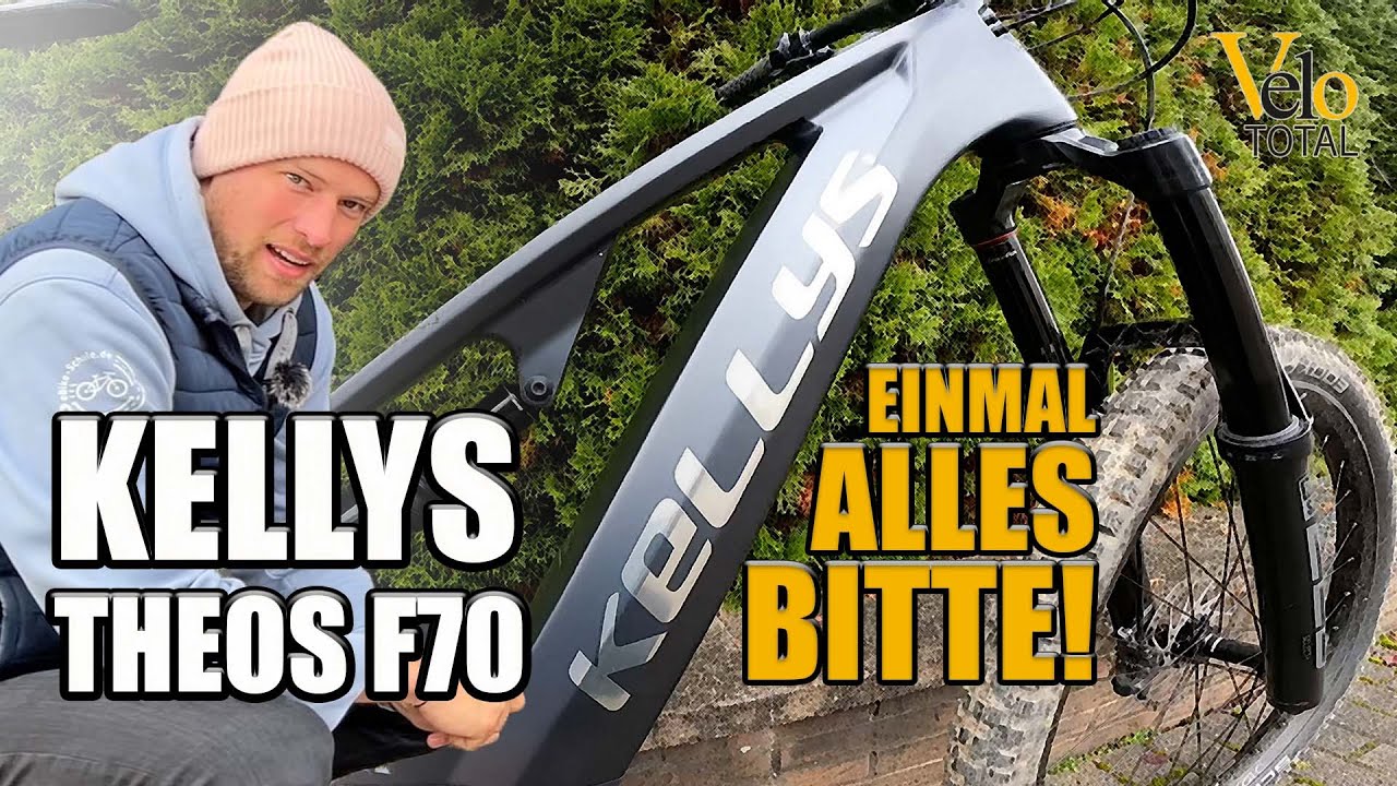 Einmal alles bitte! Kellys Theos F70